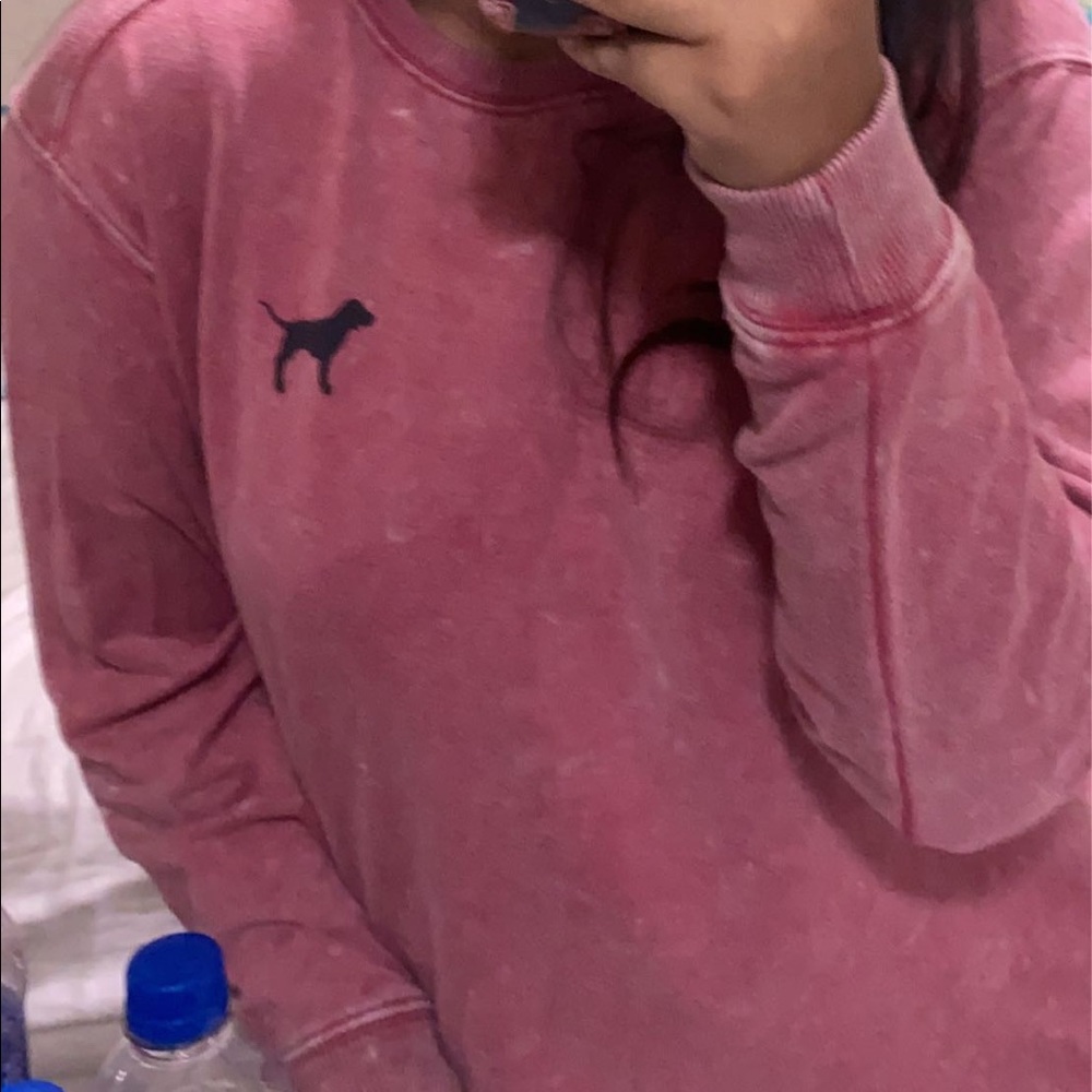 Pink crew neck - Picture 2 of 7